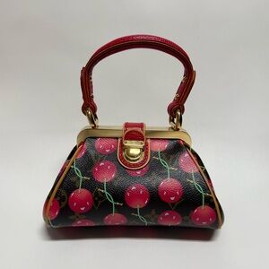 NEW Louis Vuitton * Monogram Cherry Sac Fermoir PM